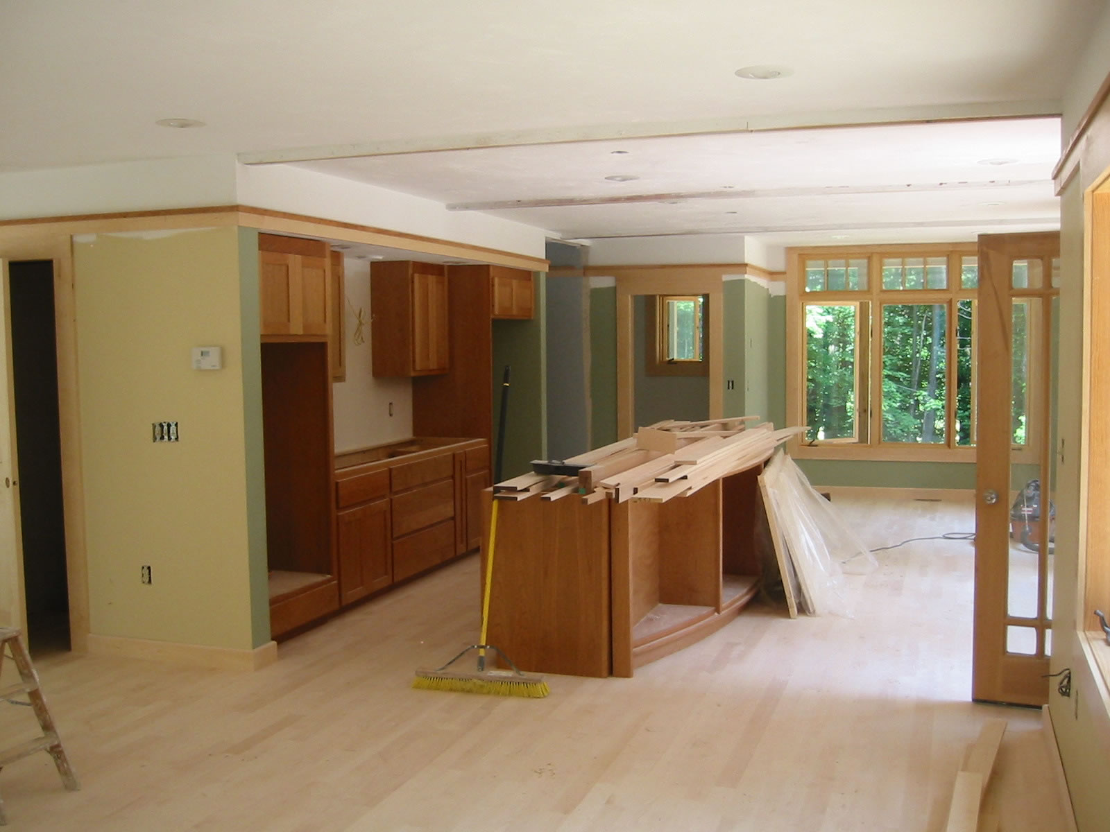 Trim continues | This New House: The maple forest house plan ...