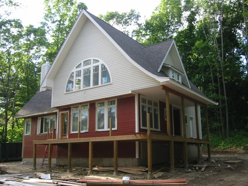 This New House: The maple forest house plan customized  building ...